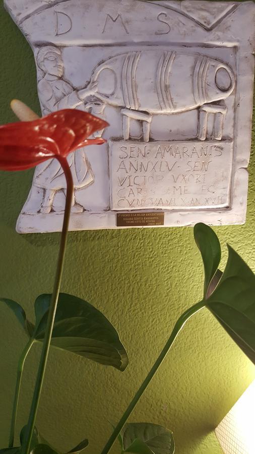 Las Abadias Mérida Eksteriør billede